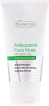 Fragrances, Perfumes, Cosmetics Antibacterial Face Mask with Green Algae - Bielenda Professional Face Program Antibacterial Face Mask with Green Clay