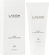 Fragrances, Perfumes, Cosmetics Cleansing Foam - Lagom Cellup PH Cure Foam Cleanser