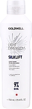 Fragrances, Perfumes, Cosmetics Oxidant Cream - Goldwell Silk Lift Cream 9%