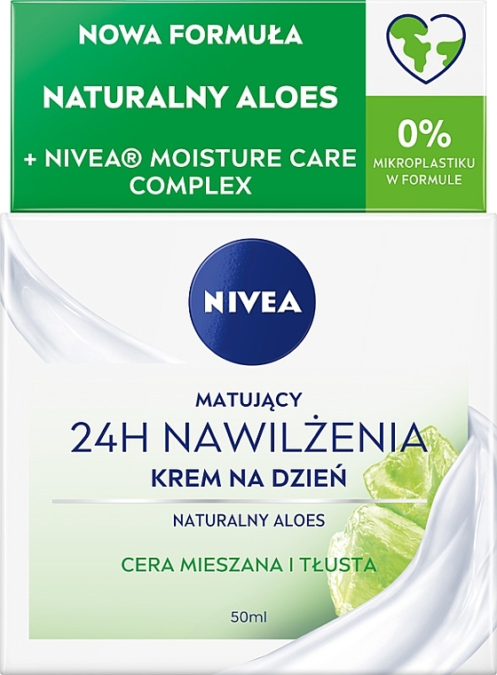 Face Cream - Nivea Essentials Super Moisturizing Day Cream 24h — photo N1