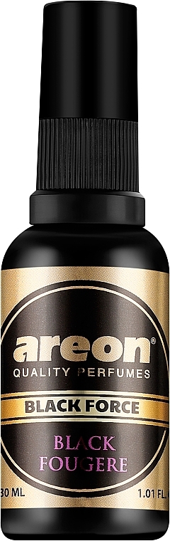 Air Freshener Spray - Areon Black Force Black Fern — photo N1