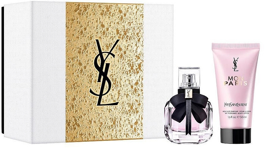 Yves Saint Laurent Mon Paris - Set (edp/30ml + b/lot/50ml) — photo N1