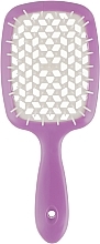 Fragrances, Perfumes, Cosmetics Hair Brush, purple - Avenir Cosmetics Superbrush