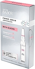 Beta Glucan Ampoules - Doctor Babor Power Serum Ampoules Beta-Glucan — photo N1