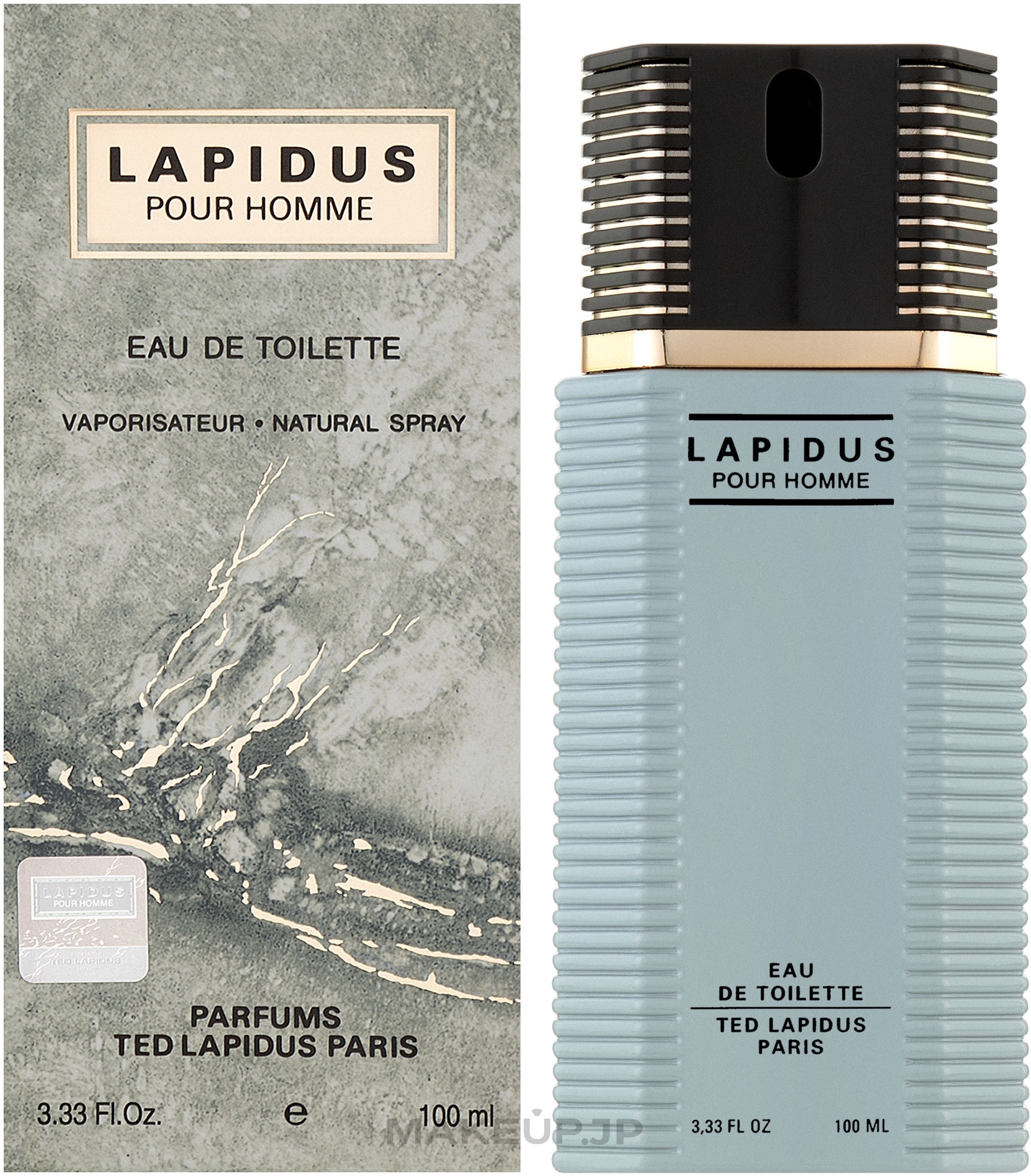 Ted Lapidus Pour Homme - Eau de Toilette — photo 100 ml