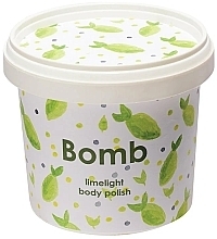 Fragrances, Perfumes, Cosmetics Body Scrub - Bomb Cosmetics Limelight Body Polish