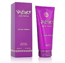 Fragrances, Perfumes, Cosmetics Versace Dylan Purple Body Lotion - Perfumed Body Lotion