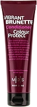 Color Protection Conditioner "Vibrant Prunette" - Mades Cosmetics Vibrant Brunette Colour Protect Conditioner — photo N1