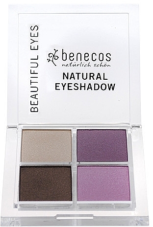 Eyeshadow Quatro - Benecos Natural Quattro Eyeshadow — photo N2