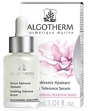 Fragrances, Perfumes, Cosmetics Soothing Face Serum - Algotherm Algosensi Soothing Tolerance Serum