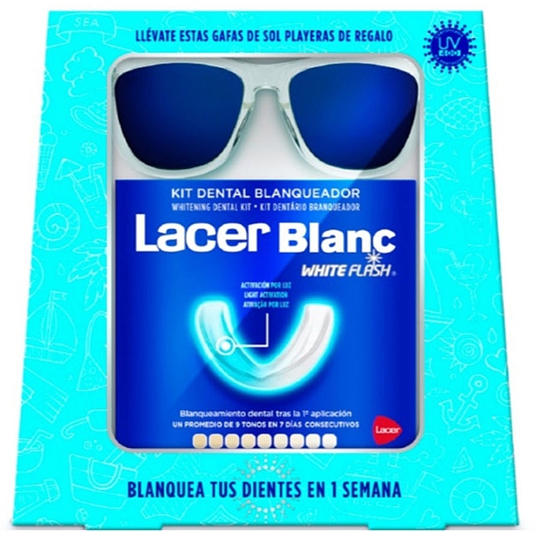 Teeth Whitening Set - Lacer Blanc White Flash Set — photo N1