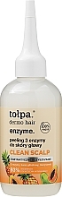 Fragrances, Perfumes, Cosmetics Scalp Scrub with 3 Enzymes - Tolpa Dermo Hair