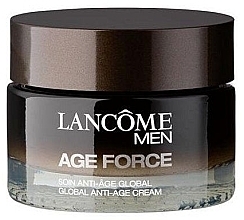 Fragrances, Perfumes, Cosmetics Anti-Aging Cream - Lancome Men Age Force Global Anti-Age Cream SPF14