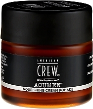 Fragrances, Perfumes, Cosmetics Moisturizing Styling Cream Pomade - American Crew Acumen Nourishing Cream Pomade 