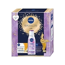 セット - NIVEA Beautiful Time (micellar/water/200ml + day/cr/50ml + night/cr/50ml) — photo N1