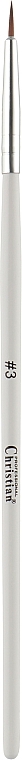 Nail Paint Brush, CBN-03 - Christian Paint Brush — photo N1