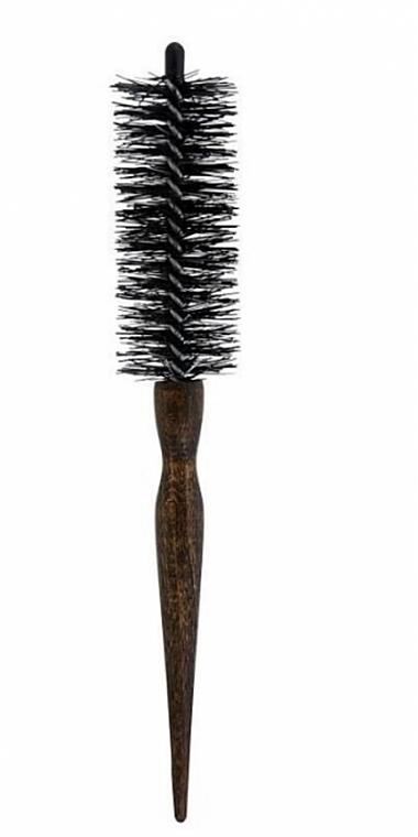 Round Hair Brush,499661, 30 mm - Inter-Vion — photo N1