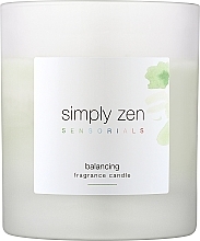 Fragrances, Perfumes, Cosmetics Scented Candle - Z. One Concept Simply Zen Sensorials Balancing Fragrance Candle
