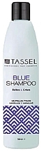 Fragrances, Perfumes, Cosmetics Blonde & Grey Hair Shampoo - Eurostil Tassel Blue Shampoo