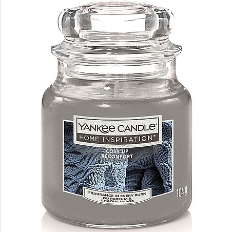 Scented Candle - Yankee Candle Home Inspiration Cosy up Reconfort — photo N1