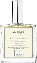 Fragrances, Perfumes, Cosmetics Jacadi Le Bebe - Multi-Purpose Dry Oil