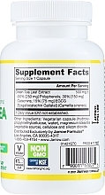 Dietary Supplement "Green Tea" - Jarrow Formulas Green Tea 500mg — photo N2