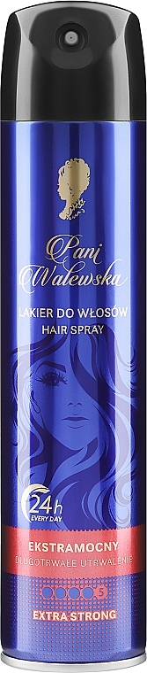 Hair Spray - Pani Walewska Hairspray Extra Strong — photo N1