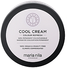 Hair Mask - Maria Nila Colour Refresh Cool Cream — photo N2