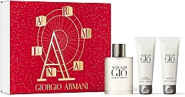 Fragrances, Perfumes, Cosmetics Giorgio Armani Acqua Di Gio Pour Homme - Set