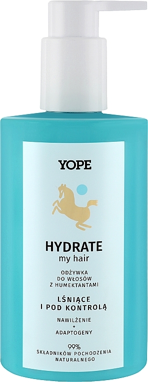 Moisturizing Hair Conditioner - Yope Hydrate — photo N3