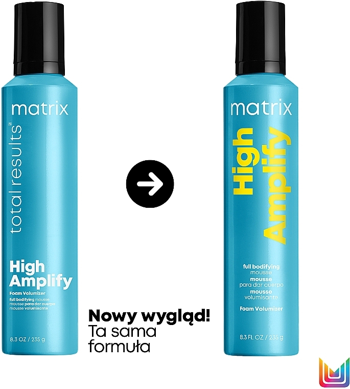 Volume Hair Mousse - Matrix Total Results Amplify Foam Volumizer Mousse  — photo N3