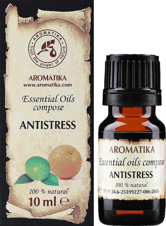 Essential Oil Blend "Anti-Stress" - Aromatika Good Mood — photo N2