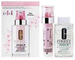 Fragrances, Perfumes, Cosmetics Set - Clinique iD Dramatically Different Hydrating Jelly Active For Reactive Skin (f/jelly/115ml + conc/10ml)