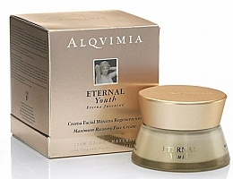 Fragrances, Perfumes, Cosmetics Maximum Repair Face Cream - Alqvimia Ethernal Youth Maximum Recovery Facial Cream