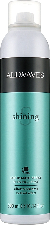 Hair Spray - Allwaves Shining Spray Effetto Brillante — photo N1