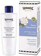 Fragrances, Perfumes, Cosmetics Refreshing Face Toner - L'Amande Refreshing Tonic