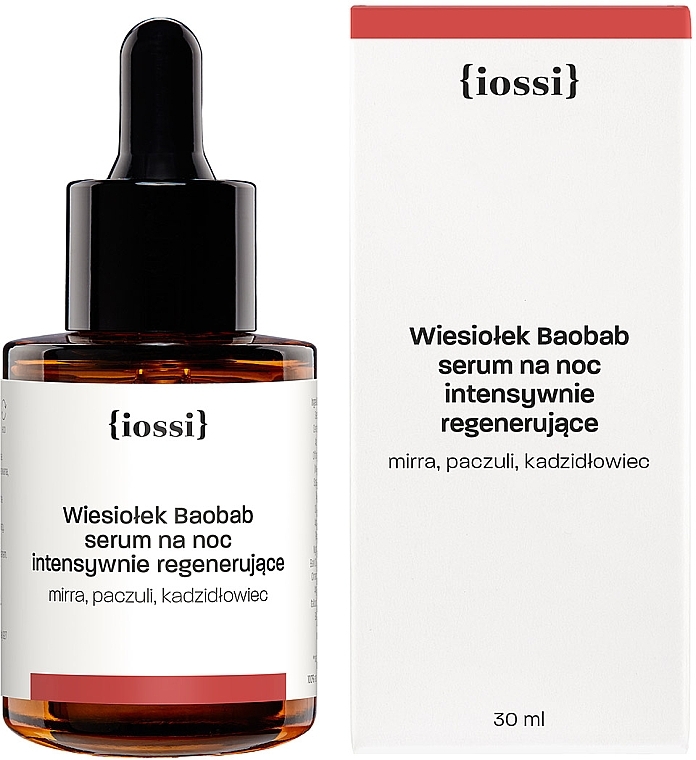 Night Facial Serum - Iossi Serum For Face  — photo N2