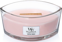 Scented Candle in Glass - WoodWick Coastal Sunset Hearthwick — photo N2