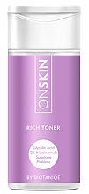 Fragrances, Perfumes, Cosmetics Rich Face Toner - Biotaniqe OnSkin Rich Toner