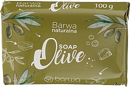 Fragrances, Perfumes, Cosmetics Olive & Shiitake Extracts Soap - Barwa Natural Green Olive Soap