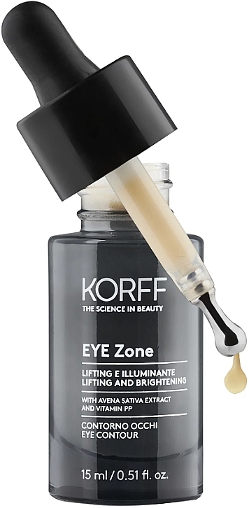 Eye Cream Gel - Korff EYE Zone Lifting Eye Contour — photo N1