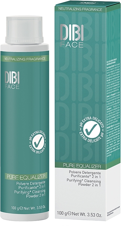 2in1 Cleansing Powder - DIBI Milano Pure Equalizer Purifying Cleansing Powder 2 In1 — photo N1