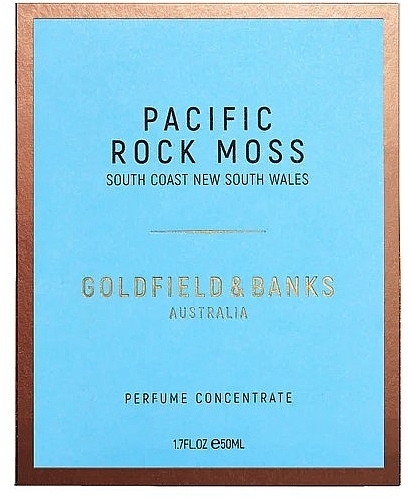 Goldfield And Banks Pacific Rock Moss - Parfum — photo N3