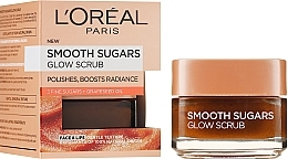 Fragrances, Perfumes, Cosmetics Radiance Sugar Scrub - L'Oreal Paris Sugar Scrub