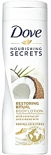 Fragrances, Perfumes, Cosmetics ボディローション「ココナッツ」 - Dove Nourishing Secrets Restoring Ritual Body Lotion