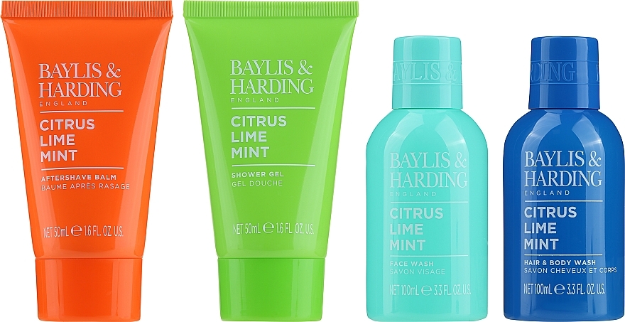 Set - Baylis & Harding Citrus Lime & Mint Set — photo N2