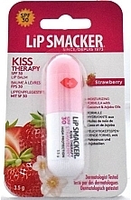 Fragrances, Perfumes, Cosmetics Lip Balm "Strawberry" - Lip Smacker Lip Smacker Kiss Therapy SPF 30 Lip Balm