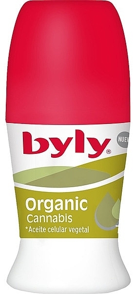 Roll-On Deodorant - Byly Deodorant Roll-on Organic Cannabis — photo N1