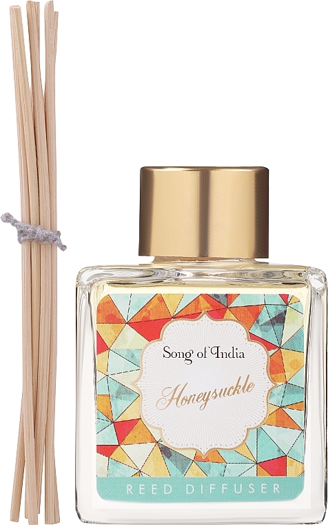 Reed Diffuser "Honeysuckle" - Song of India — photo N2
