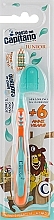 Fragrances, Perfumes, Cosmetics Kids Toothbrush 6+, soft, orange - Pasta del Capitano